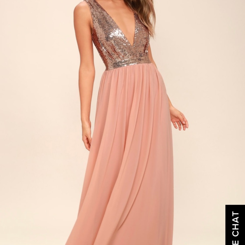 Bridesmaid dress